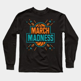 march madness tournament Long Sleeve T-Shirt